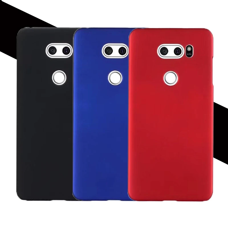 Матовая pc задняя крышка чехол Корпус из твердого пластика для LG X экран телефона