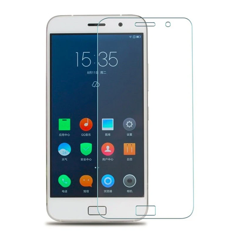Glass Lenovo ZUK Z1 Tempered For Screen Protector Case Protective Film Z1221 Cover | Мобильные телефоны и аксессуары