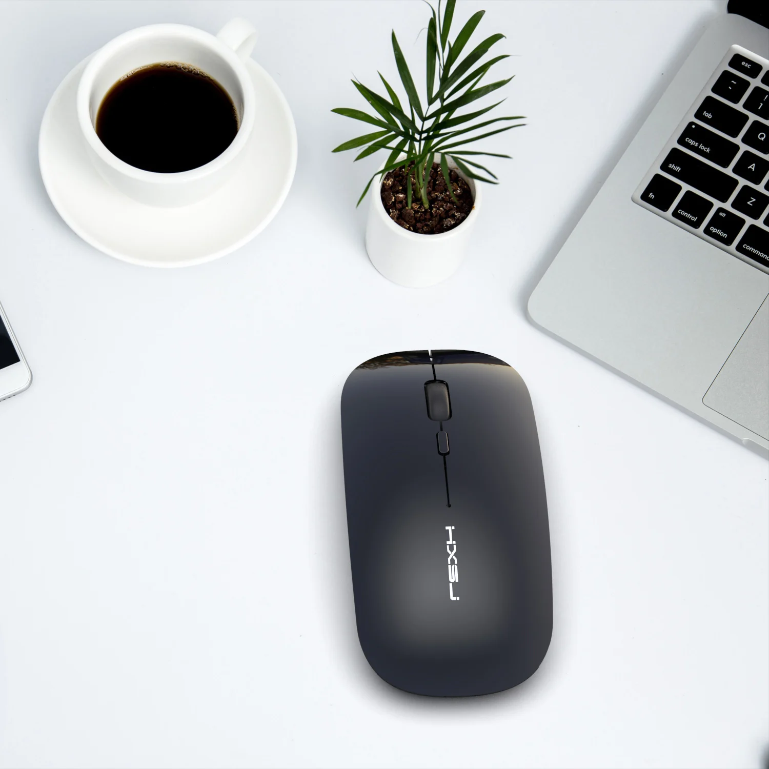 Type-C or USB Wireless Mouse 2.4ghz adjustable1600 DPI Built-in rechargeable battery Optical Mute Mice For Macbook/ Pro Laptops |
