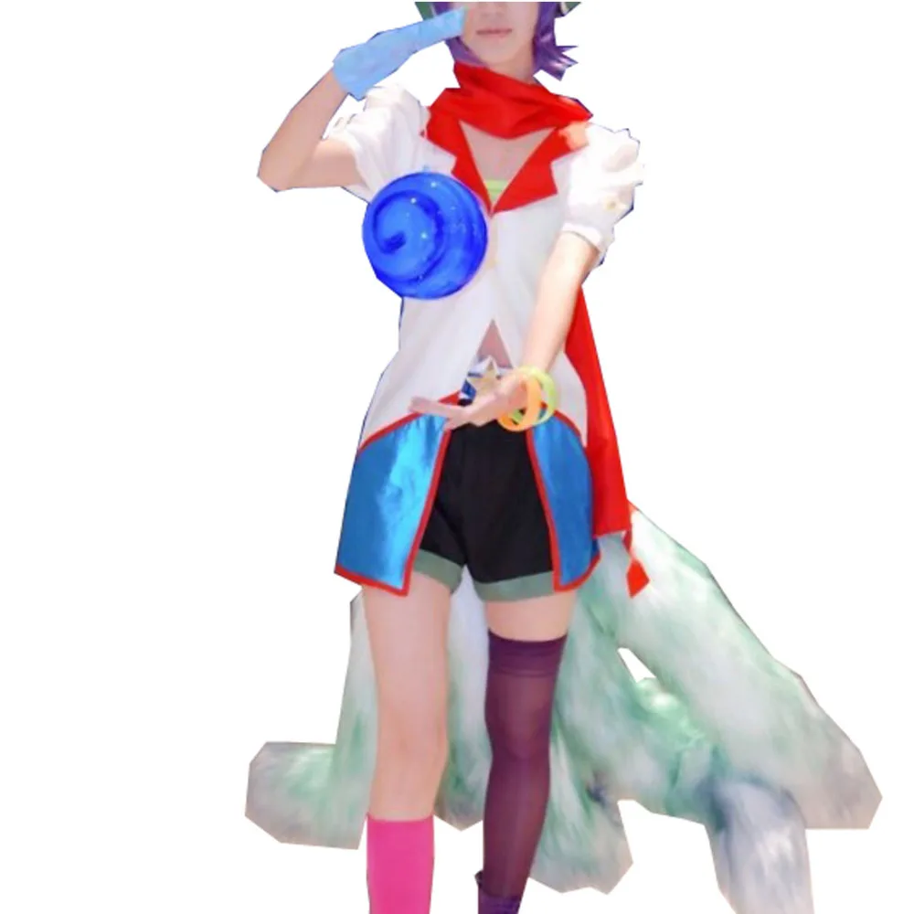 2021 Новый аркадный Косплей Костюм Ahri Skin на заказ|cosplay costume|custom cosplay costumecostume |