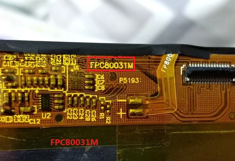 8 дюймов 31pin ЖК дисплей для DEXP Ursus P180 N280 P280 Матрица для Digma Оптима 8002 3g 8020D 3g TS8100PG 8701B 4G TS8095ML
