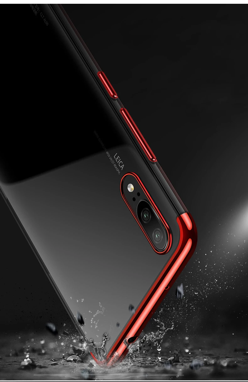 Мягкий чехол из ТПУ с покрытием для Samsung Galaxy S10 Plus Lite защитный M20 M10 M30 A30 A40 A50 A70 |