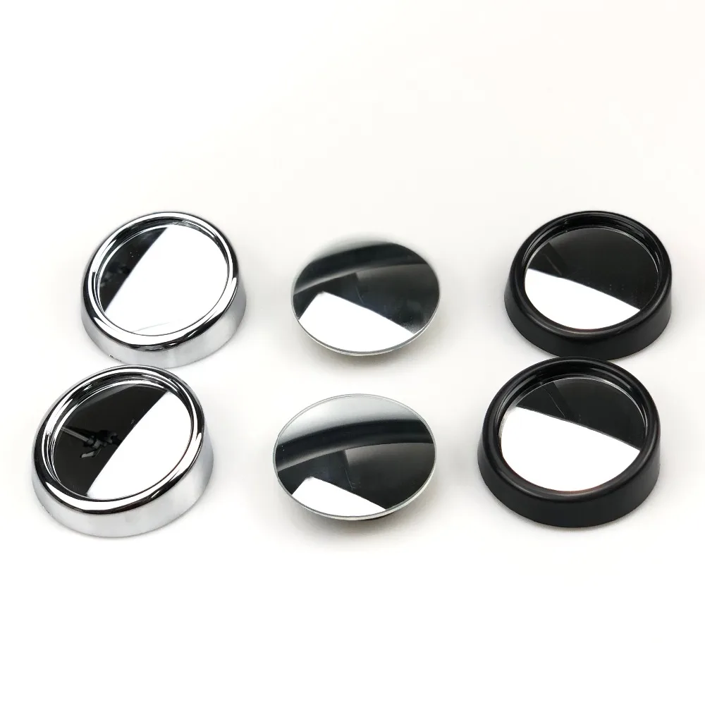 1 пара Выпуклое Автомобильное Зеркало для слепых зон Kia SORENTO Stinger Niro Carnival Ray Venga Stonic