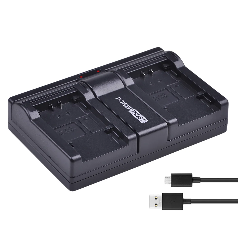 charger 2x1400 мА/ч, BN-VG114 BNVG114 BN VG114 Батарея и Зарядное устройство для JVC VG108U VG107U VG114U BNVG121 VG138U VG138 VG107E VG121E VG114E - Цвет: charger