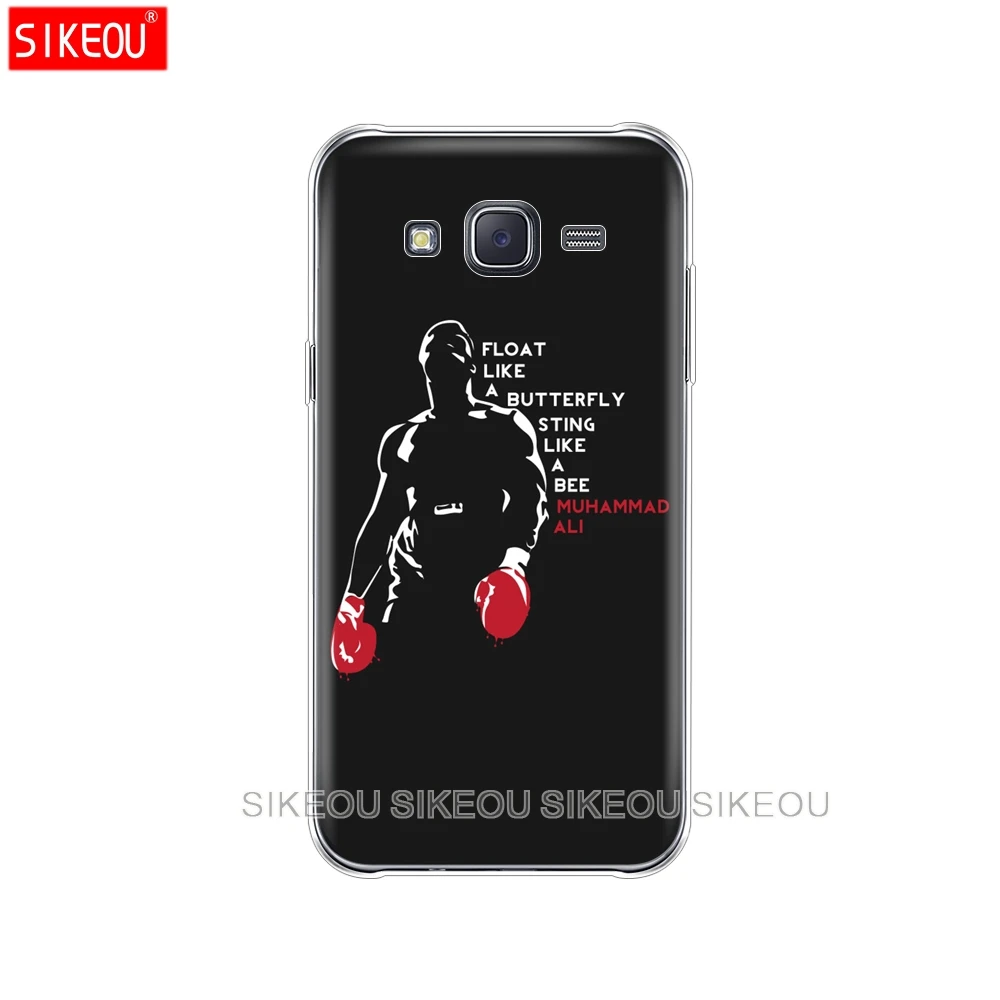 Силиконовый чехол для телефона Samsung Galaxy J1 J2 J3 J5 J7 MINI 2016 2015 prime Muhammad Ali boxing champion |