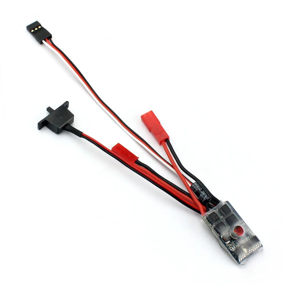 Автомобильный регулятор скорости двигателя F05614 20A с щеткой ESC без тормоза для 1/16