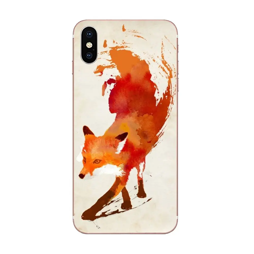 Мобильные чехлы для Galaxy Grand A3 A5 A7 A8 A9 A9S On5 On7 Plus Pro Star 2015 2016 2017 2018 Mr Fox с очками