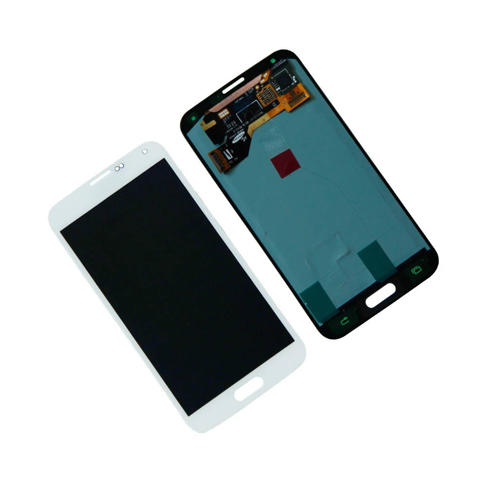ЖК дисплей для Samsung Galaxy S5 i9600 SM G900A G900T сенсорный экран дигитайзер сборки запасные