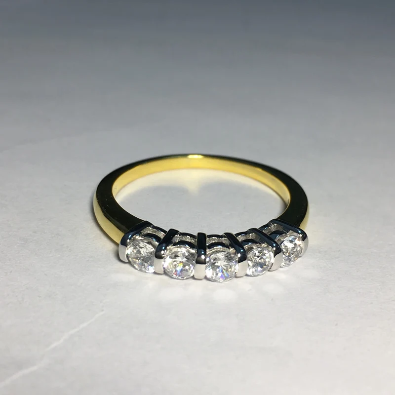 Кольцо женское из серебра 925 пробы с искусственным рисунком|ring for women 925|finger ringband ring