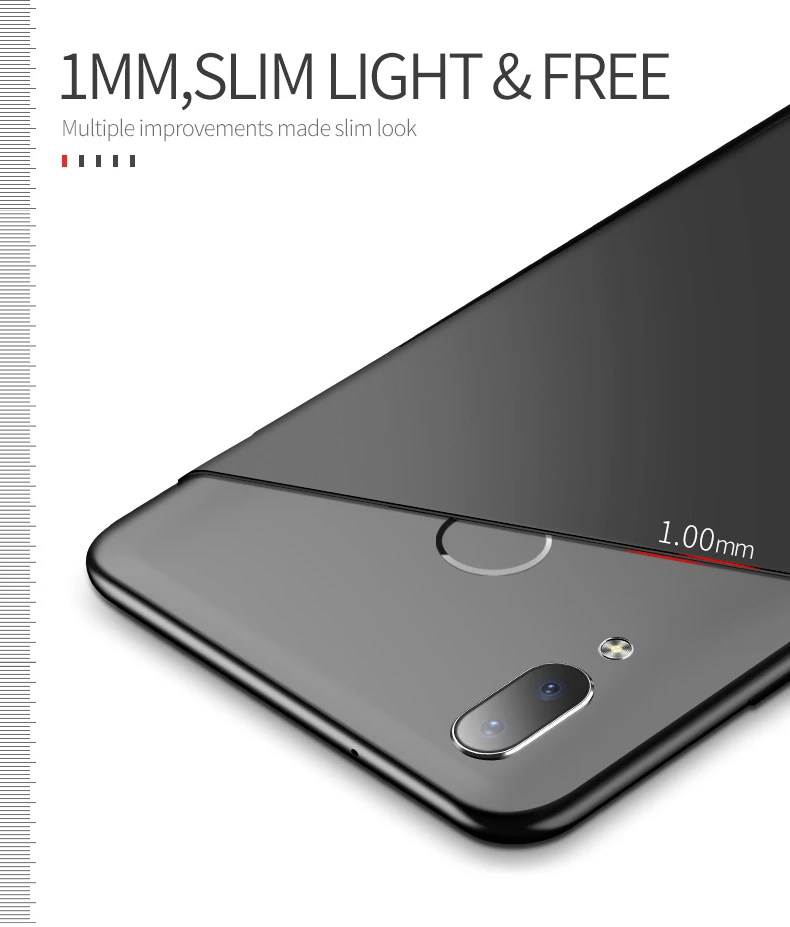 Чехол для Huawei Nova 3 MSVII жесткий чехол из поликарбоната с полной защитой Ультратонкий матовый чехол для Huawei Nova 3 3i 3e чехол для телефона