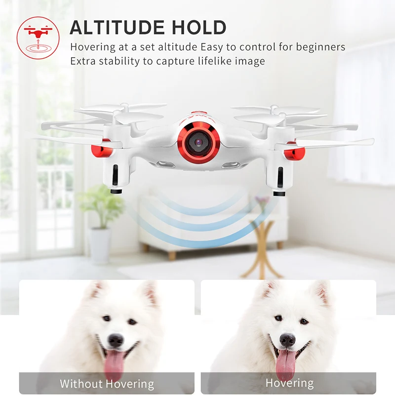 SYMA X20W мини Дрон Wi Fi камера FPV в режиме реального времени пульт дистанционного