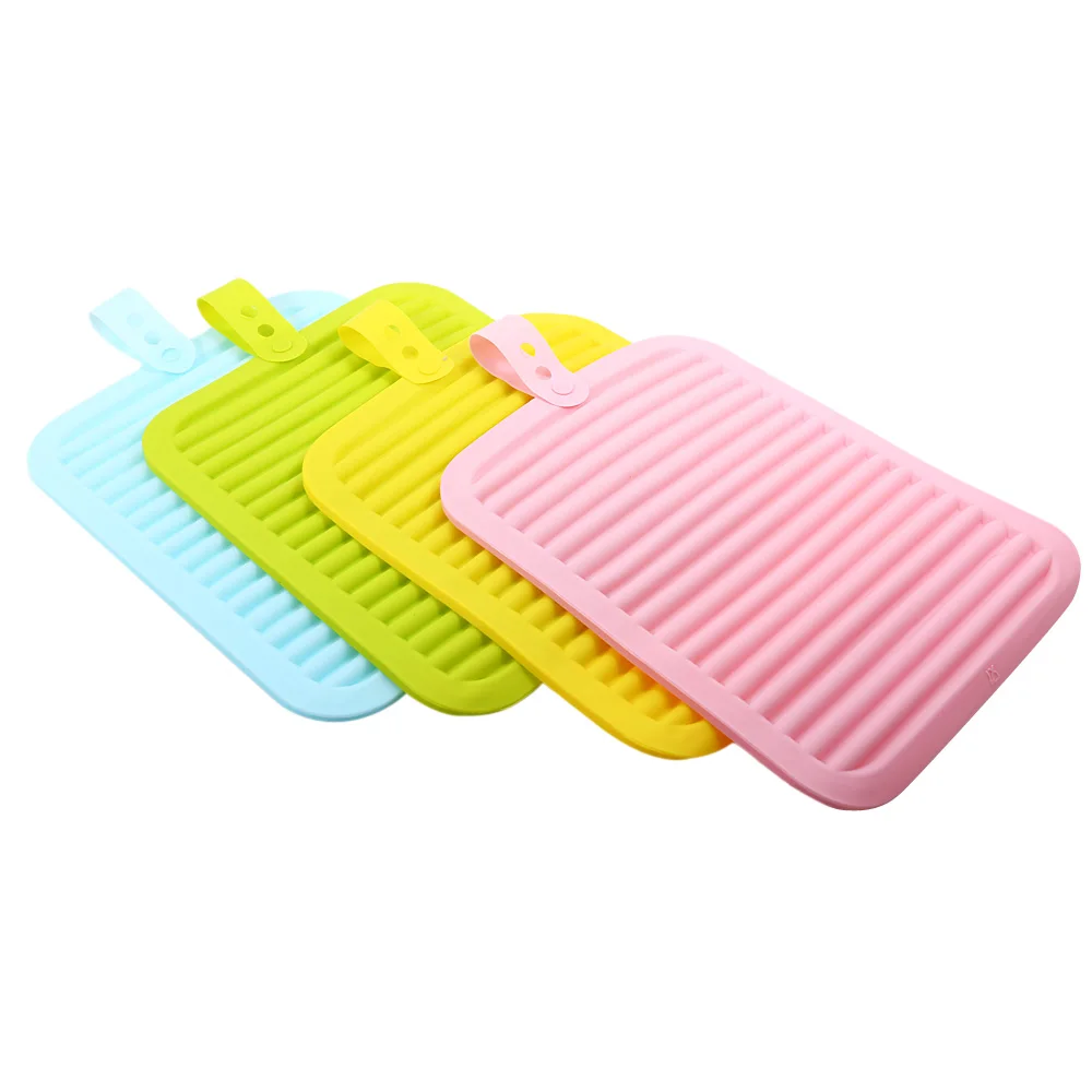 Multipurpose Silicone Foldable Non-slip Heat Resistant Waterproof Mat Desktop Decorations Accessories for Kitchen Placemat | Дом и сад