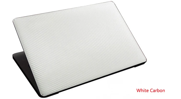 White Carbon fiber KH ноутбук из углеродного волокна крокодиловая Змеиная Кожа Наклейка кожный чехол Защита для DELL inspiron G3-3779 G3 3779 17,3" - Цвет: White Carbon fiber