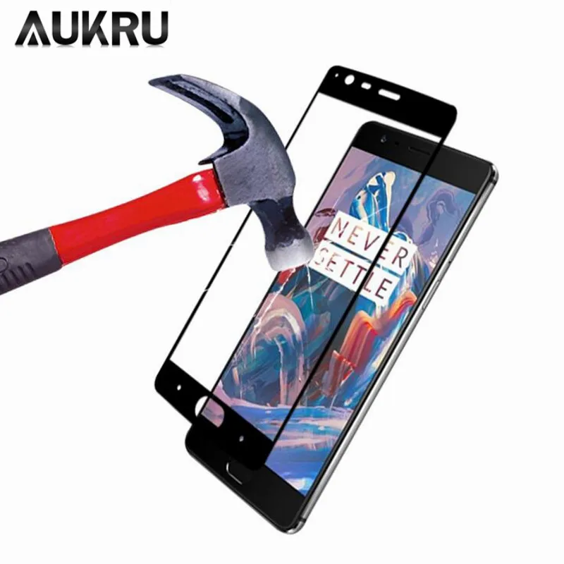Стекло оригинальный для Oneplus 6 Т 5 т 3 защитное покрытие из закаленного стекла