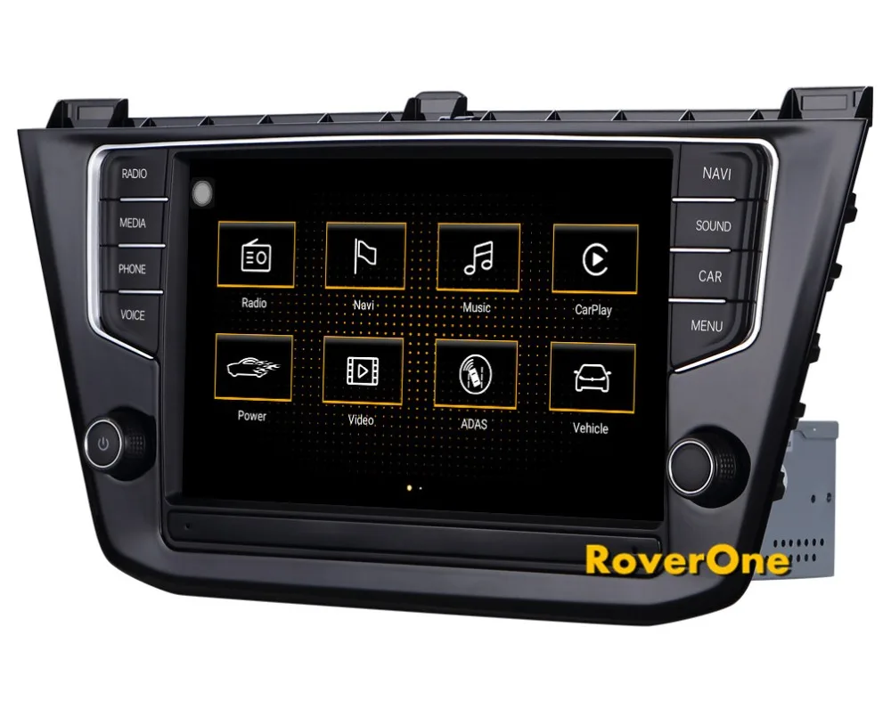 Для VW Tiguan 2016 для Volkswagen MIB 4 Система Android Авто Автомобильный мультимедийный плеер