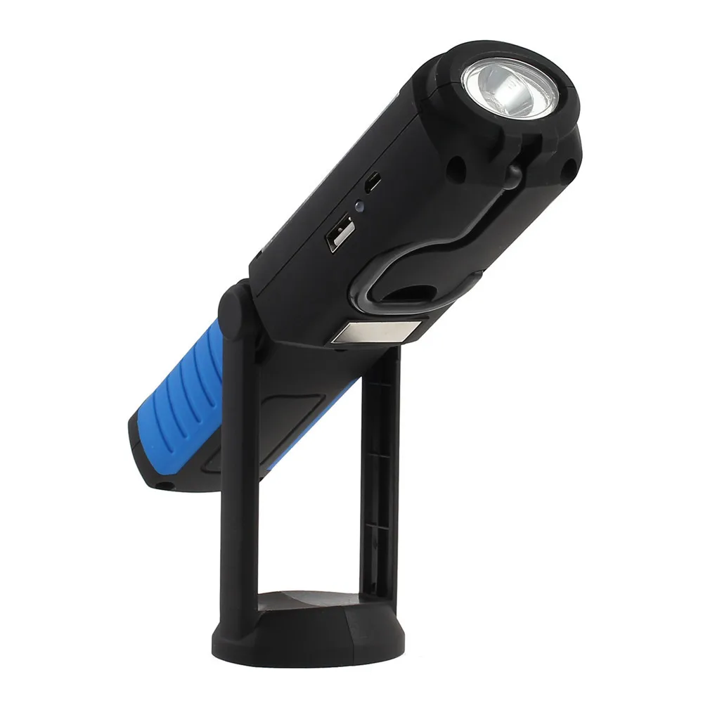 Proster для мощной портативной USB зарядки COB светодиодный магнитный перезаряжаемый