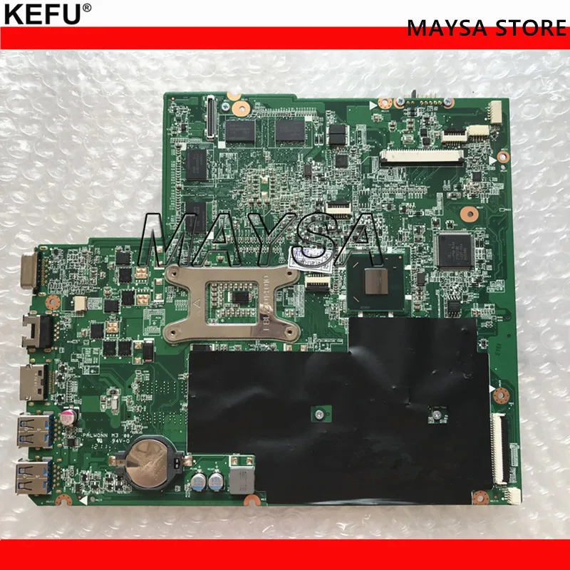 Оригинальная материнская плата для ноутбука Lenovo Z580 DA0LZ3MB6G0 HM76 PGA989 DDR3 полностью