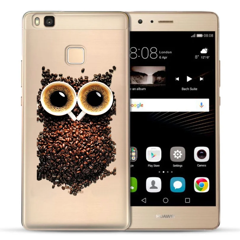 Чехол для Huawei P9lite/P8 Lite 2016 2017 Y5 II 2 Y5ii/Y6ii Compact/Honor 5A LYO-L21 Мягкий ТПУ силиконовый чехол с