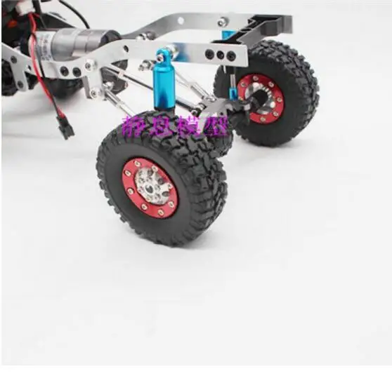 WPL B1 B-1 B14 B-14 B16 B24 B-24 C14 C-14 C24 C-24 RC Car spare parts metal wheel hub + gravel tire | Игрушки и хобби