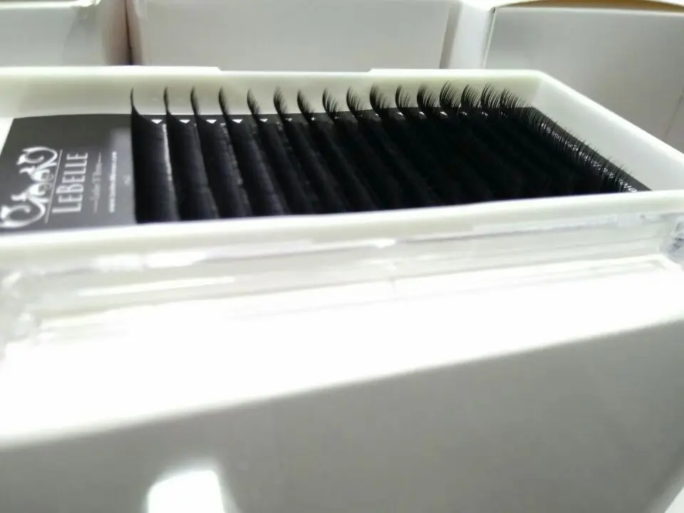 

C D L CURL Individual Eyelash Extension Nutural Long Individual Lashes 100% Hand Made False Eyelashes free shipping