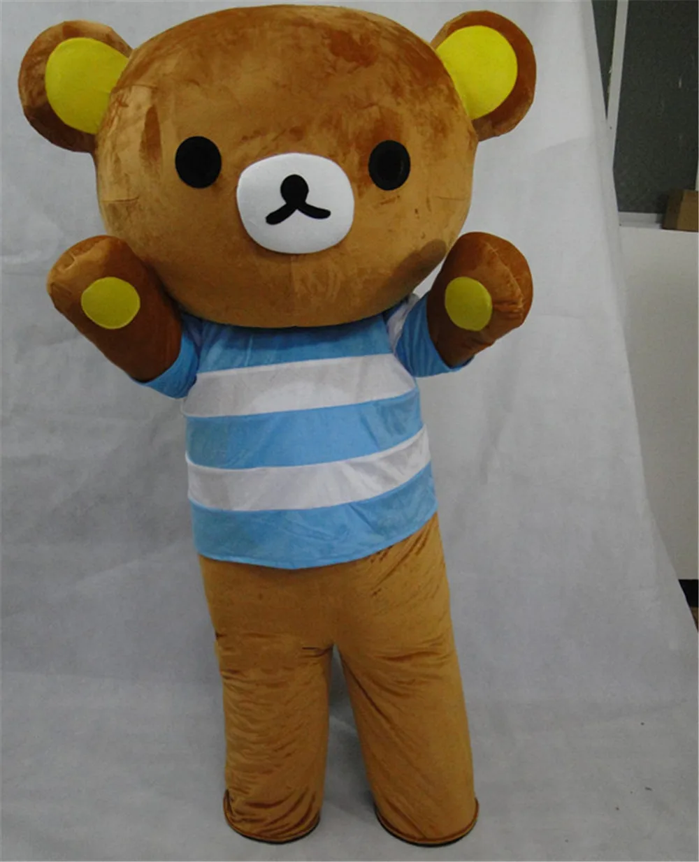 Костюм талисмана для плюшевого мишки Ted костюм нарядное вечерние платье