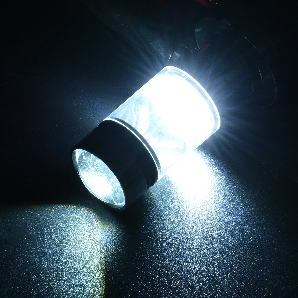 1 шт. DC12V BA20D H6 2323 LED 100W 6000K белый мотоцикл туман дневное время бег свет скутер сигнал