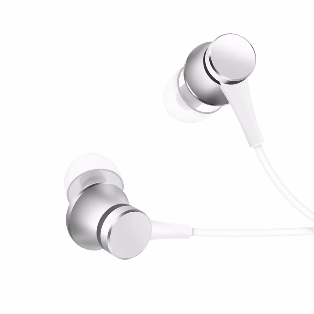 Наушники Xiaomi Piston свежая версия проводные наушники вкладыши 3 5 мм цветные две пары
