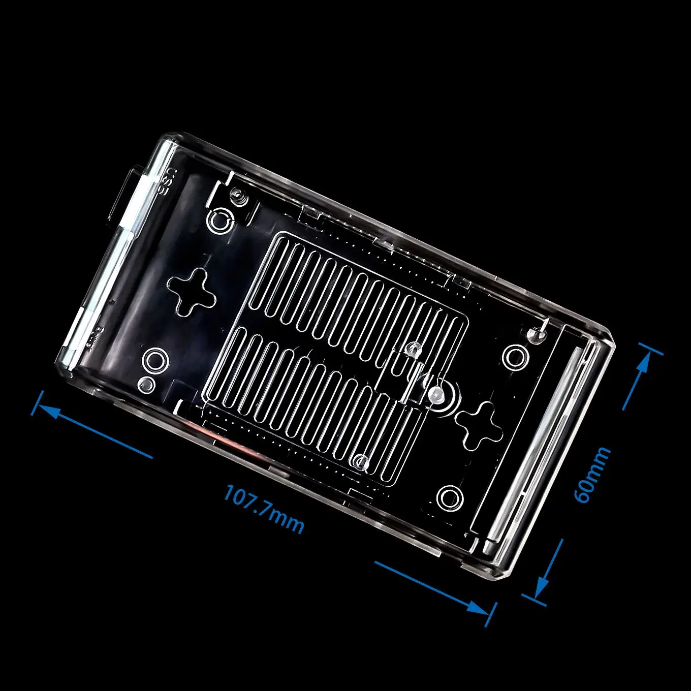 Прозрачный или черный чехол из АБС пластика для Arduino Mega2560 R3 корпус контроллера с