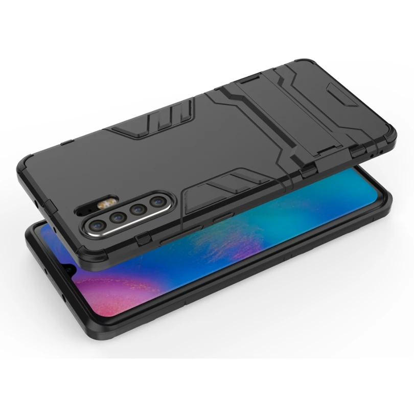 Чехол для Huawei P30 Pro/P30Pro тонкая жесткая задняя крышка Противоударная Броня робота