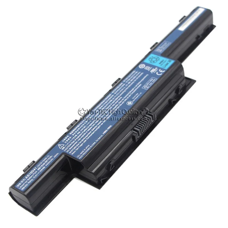 

10.8V 48Wh Original Battery 4741G for Acer 5741G 4738ZG 5750G 4750 AS10D31 Free Shipping