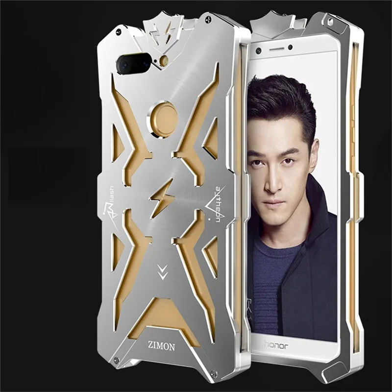 Zimon оригинальный мощный ударопрочный чехол для Huawei Honor 9 Lite Honor9 авиационный