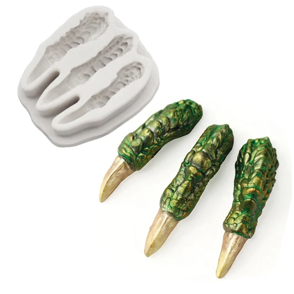 

Формы для торта HANDLIFE Силиконовые Динозавры