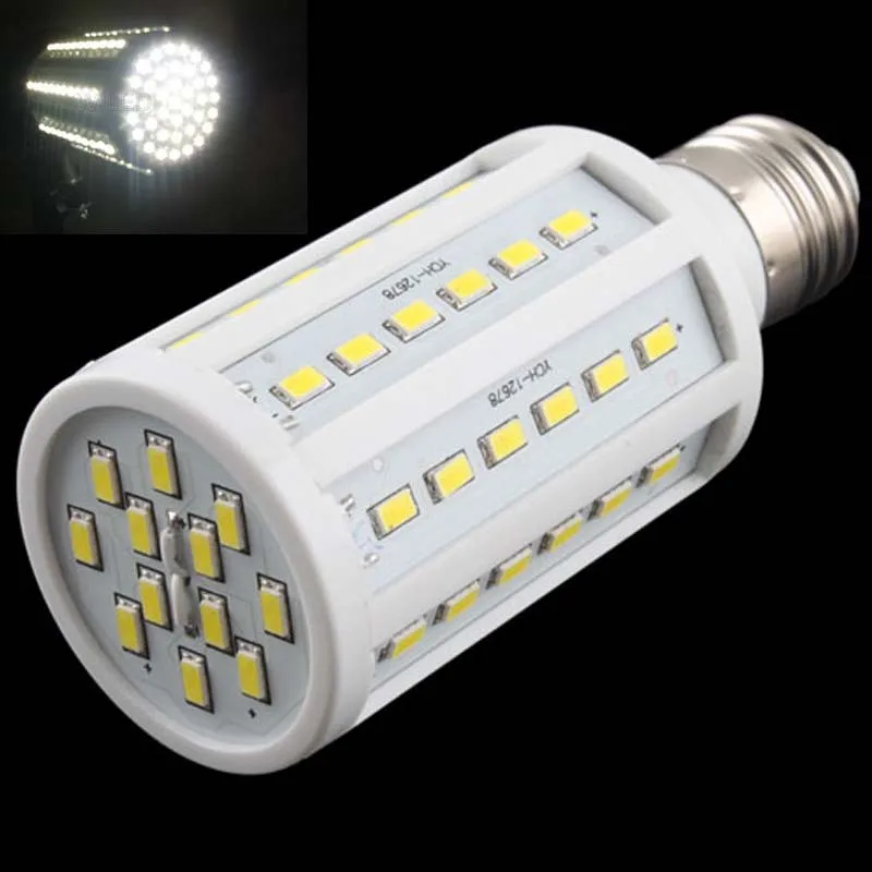 

1Pcs LED Corn Light Lamp Cool white 15W replace 150W halogen lamp E27 60 5730 SMD 1500LM LED Corn Bulb 220V/110V Selling Hot