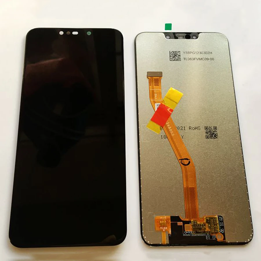 100% оригинал 6 3 дюйма для Huawei Mate 20 Lite mate lite ЖК дисплей со стеклом + сенсорная панель