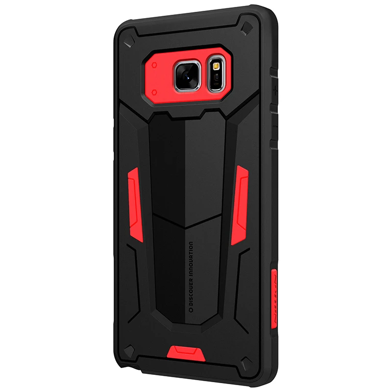 Противоударный чехол для samsung Galaxy Note 7 Note fe(Fan Edition) Nillkin Defender прочная Защита задняя крышка жесткие для телефона оболочка