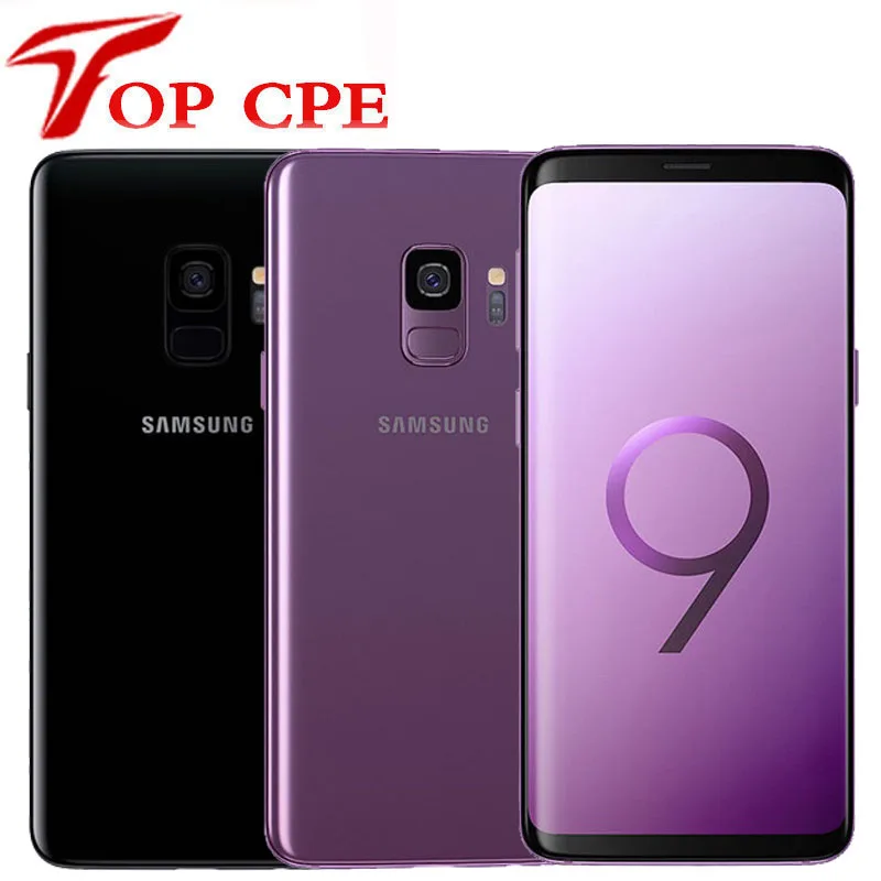 Samsung Galaxy S9 G960U G960F оригинальный разблокирована LTE Android сотовый телефон Octa Core 5 8 &quot12MP