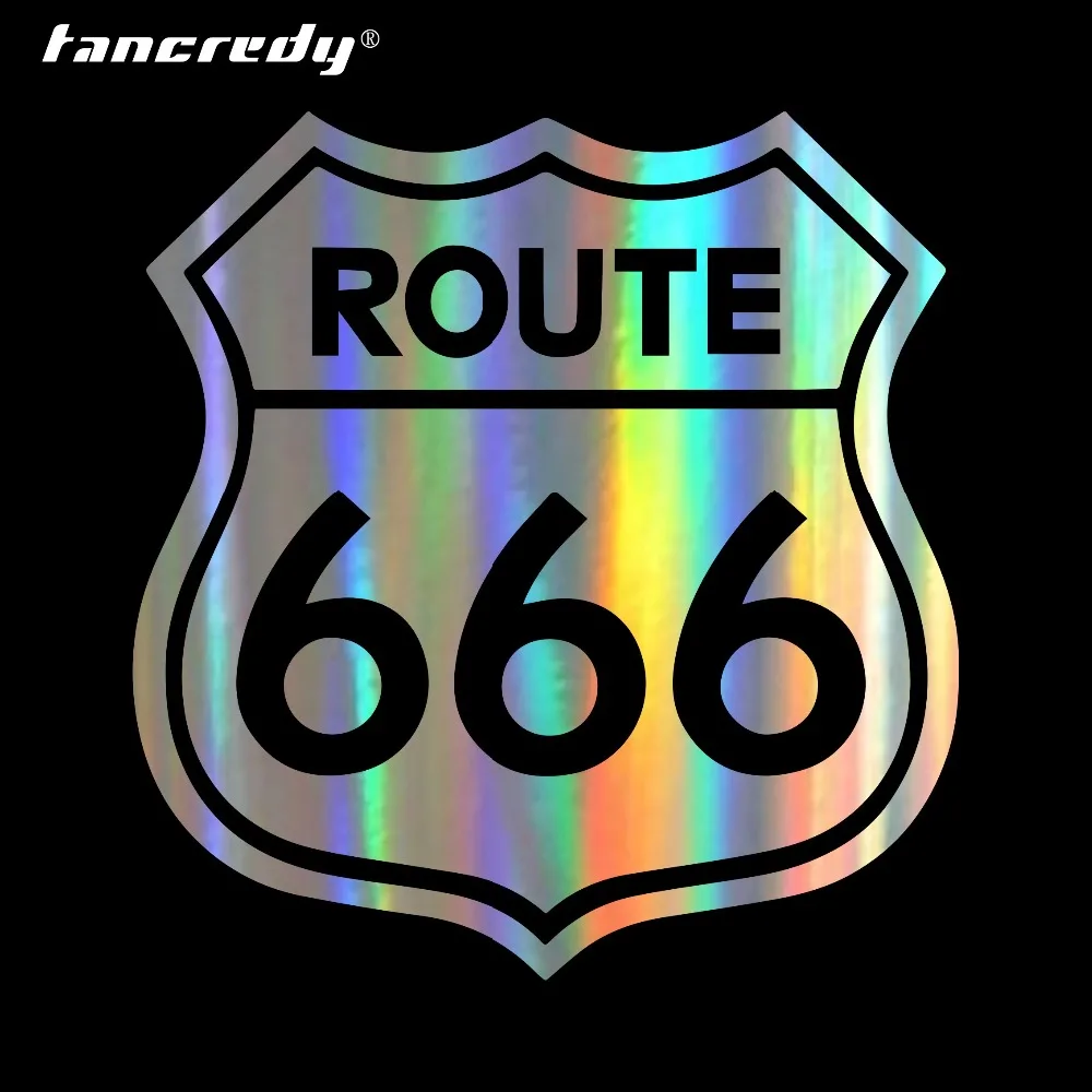 Стикер для стайлинга автомобиля ROUTE 666 Originalit стикер бампера и наклейки Стайлинг