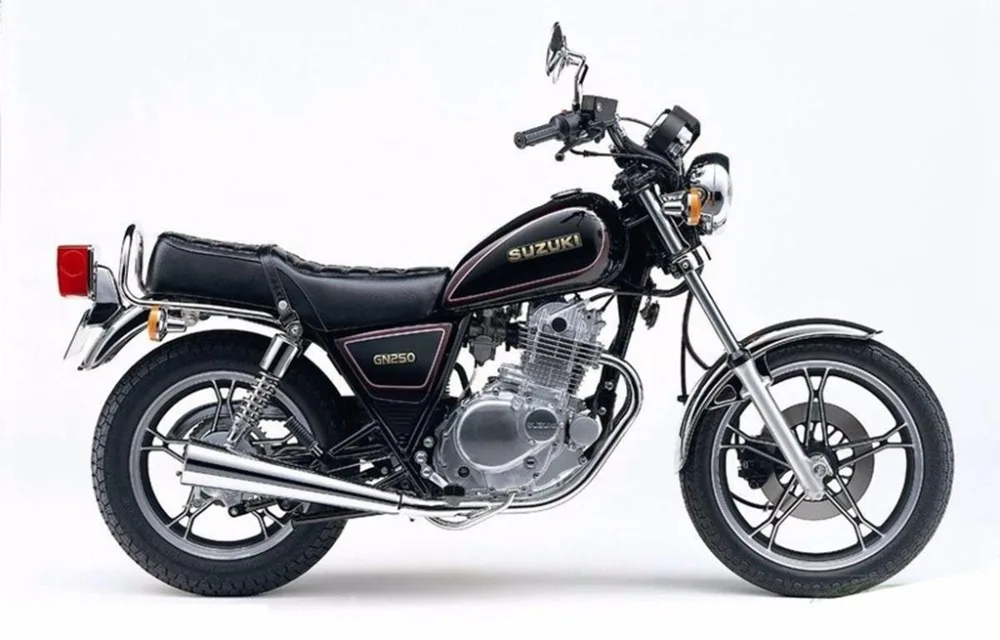 Запчасти для мотоциклов Suzuki набор цилиндров двигателя GN250 обновление
