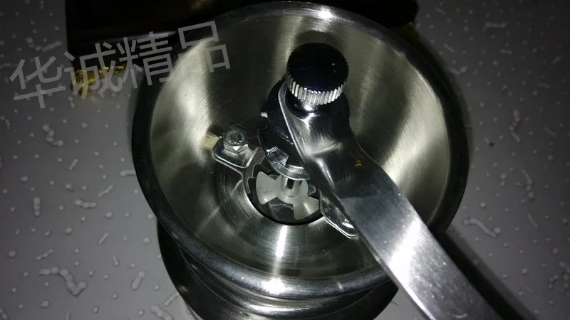 

304 stainless steel coffee grinder Household hand coffee grinder Practical grinder Sesame grinder