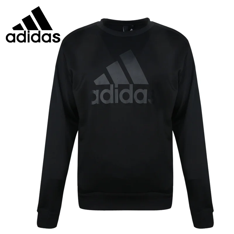 Оригинальный мужской пуловер Adidas M ESS SW CREW18 спортивная одежда|Свитера для