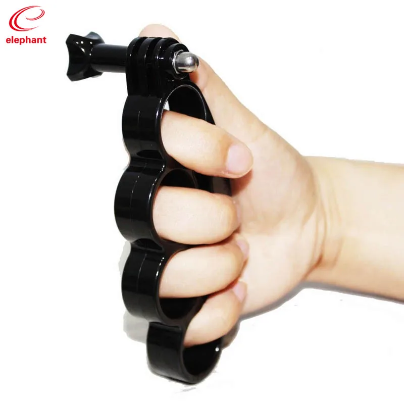 Go Pro Аксессуары суставы палец руки сцепление крепление ручки держатель для GoPro Hero