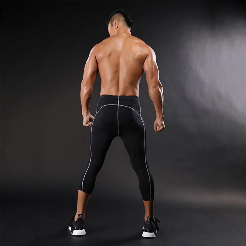 Для мужчин длинные Повседневное спортивные тренировочные брюки Slim Fit Брюки Штаны