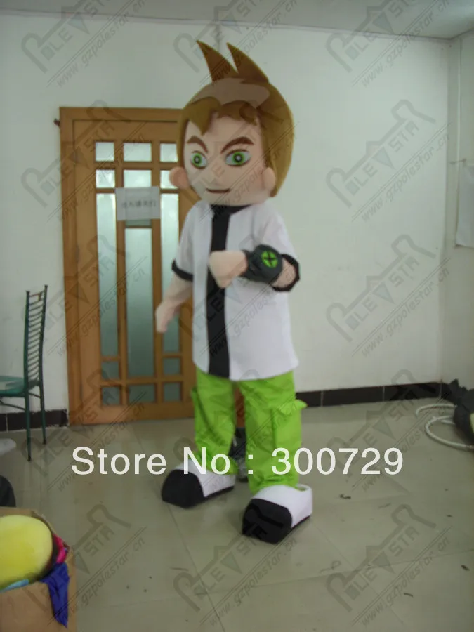 Горячая Распродажа бен Тен маскарадный костюм Ben Ten мальчик фантастическое