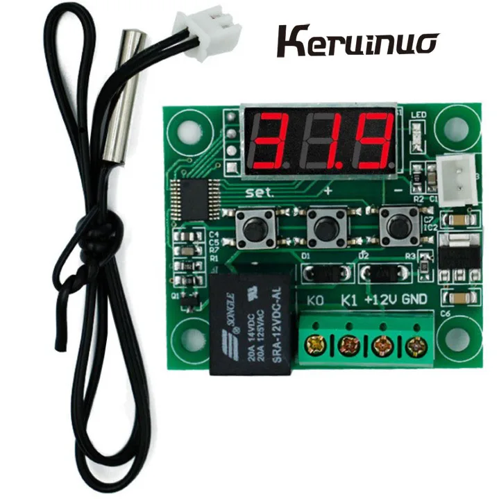 Tat Temperature Control Switch Temperature Controller Thermometer Thermo Controller
