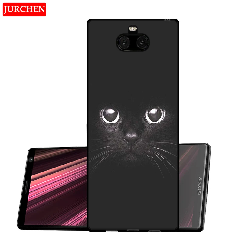 Чехол JURCHEN для sony Xperia 10/10 Plus, силиконовый чехол с мультяшными рисунками, мягкий чехол из ТПУ для sony 10, чехол для sony 10 Plus, чехол для телефона - Цвет: 25