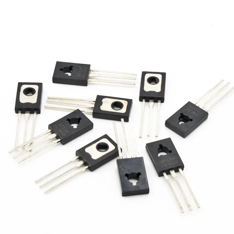 50 шт./лот BT134 600E Triac 4A 600V TO 126 (Сделано в Китае)|triac 600v 4a|c c |