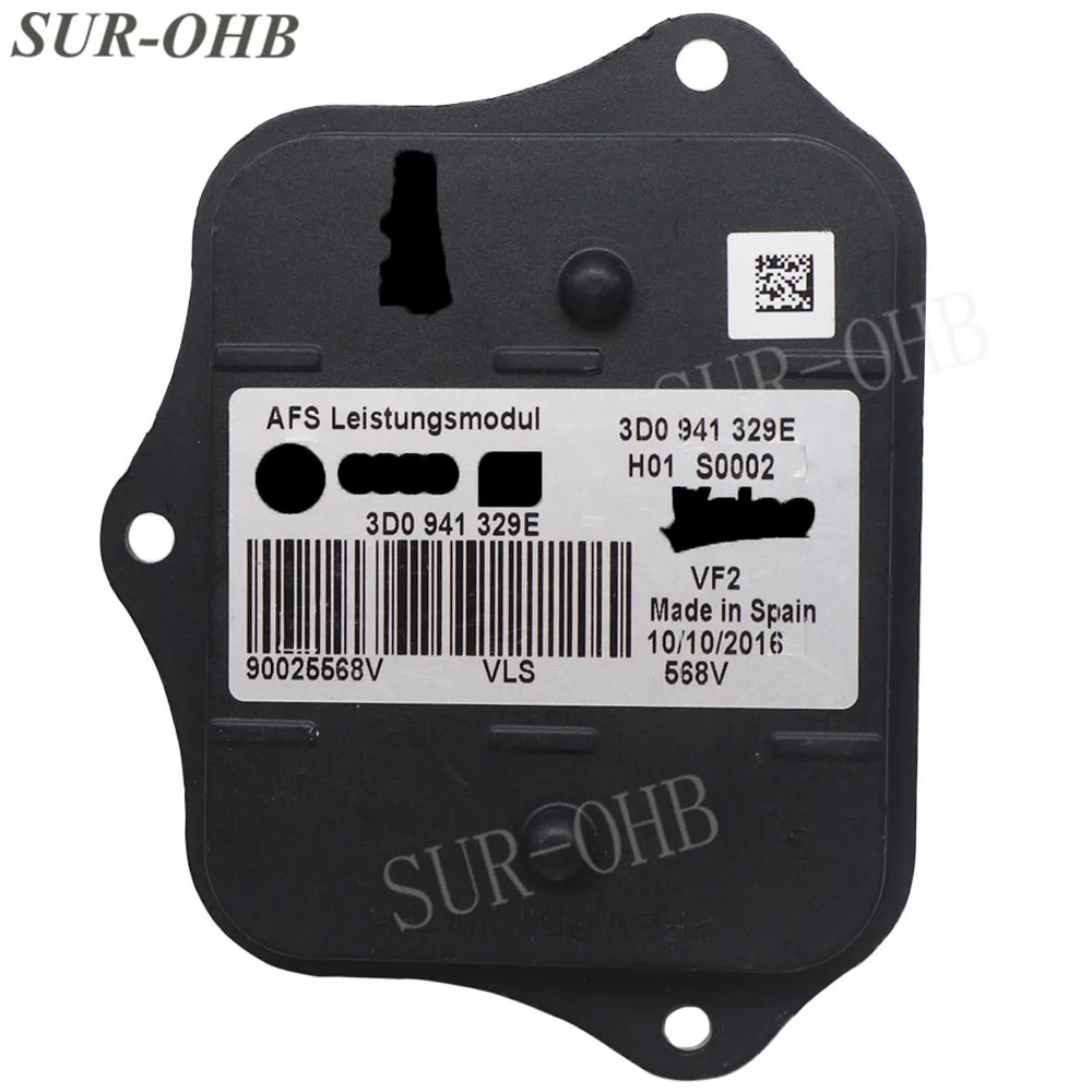 Q5 AFS 3D0941329E Агл Leistungsmodul H01 S0002 ксенон 90025568 VF2 VLS балласт 3D0941329D для Passat B7 3C 3D0 941 329E|Лампы