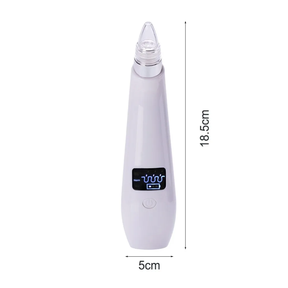 Electric Pore Cleaner Blackhead Vacuum Removal Spot Acne Black Head Face Care Cleaning Remover Eliminator Removedor Tool #281189 | Красота и