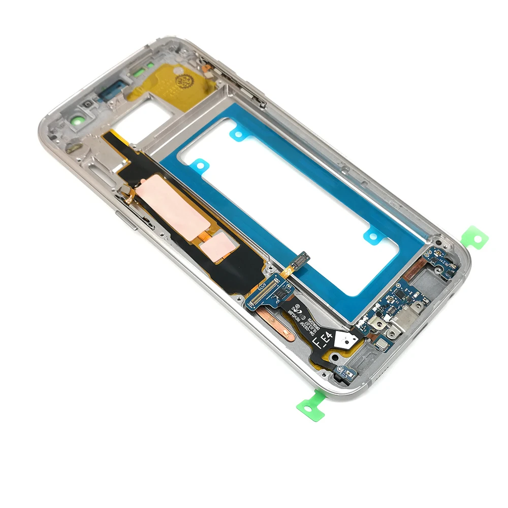 E-REPAIR Передняя средняя рама металлический ободок пластина Главная Кнопка зарядки