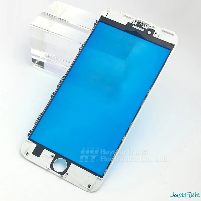 Для iPhone 6/6s 6p/ 6sp/7/7p черный белый сменный ЖК-дисплей Передний сенсорный экран